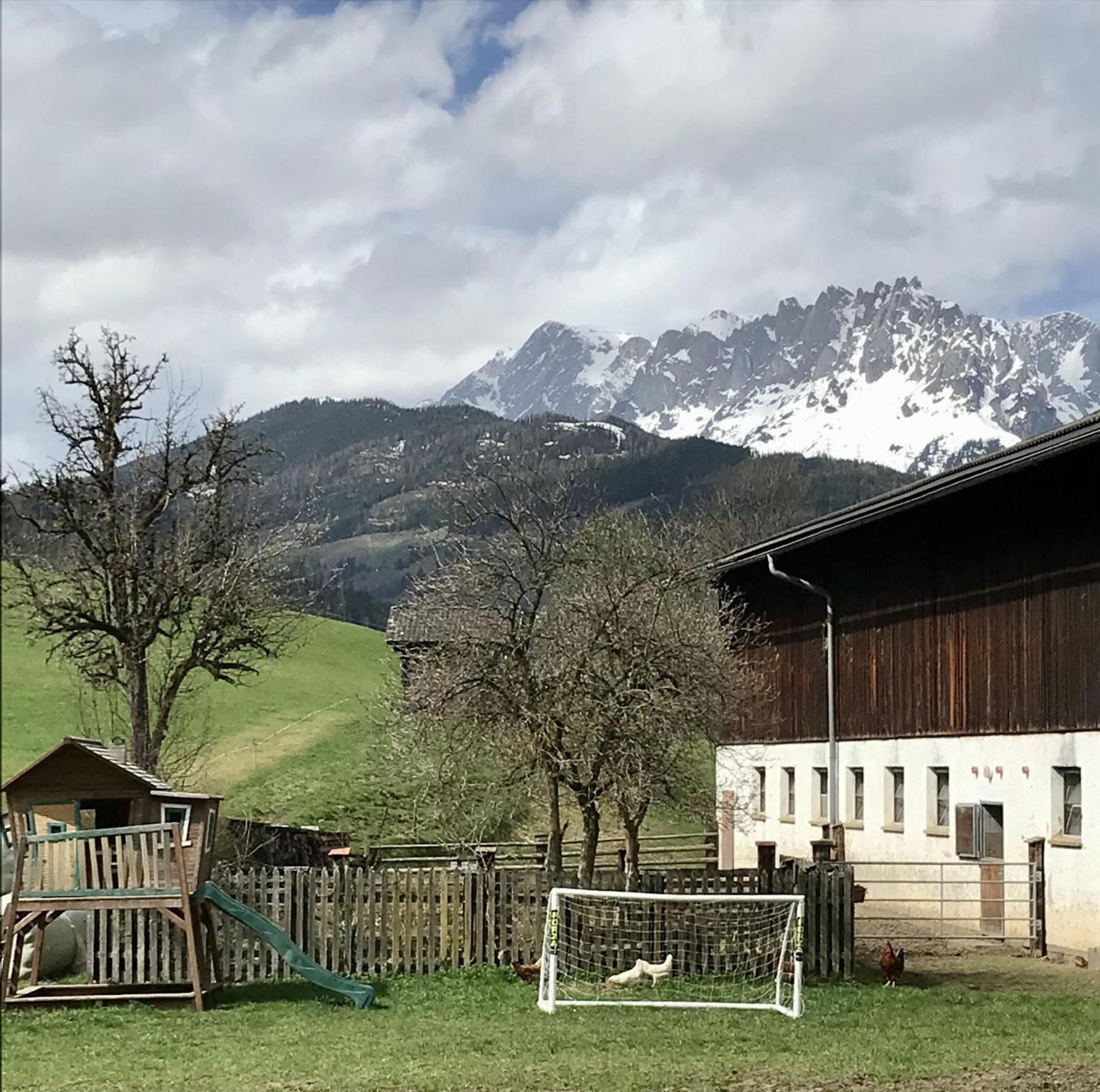 Bio Schartenhof St. Johann im Pongau Exterior foto